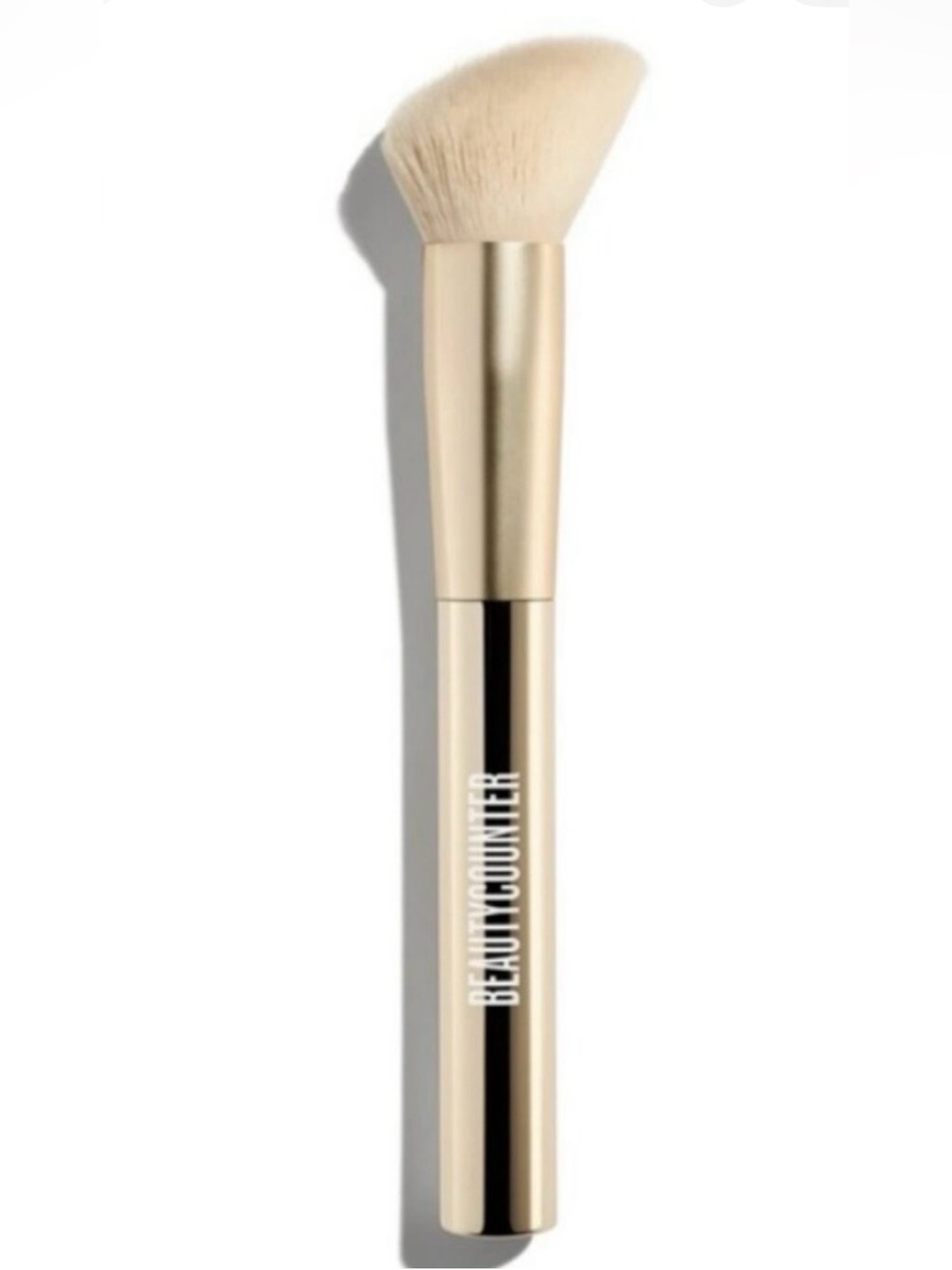 beautycounter Gold Face Powder Brush